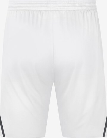 JAKO Regular Workout Pants in White