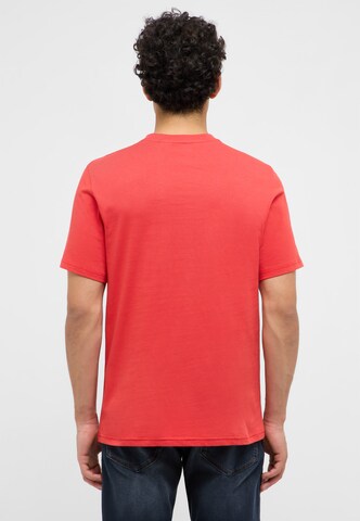 MUSTANG T-Shirt 'Austin' in Rot