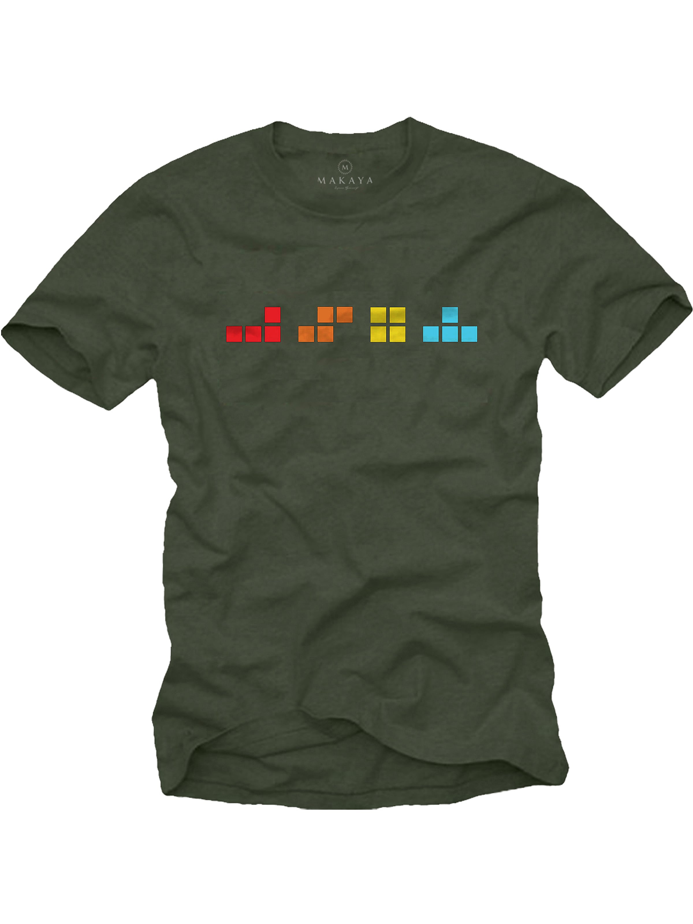 MAKAYA Shirt‌‌‌‌ in Grün: Vorderseite