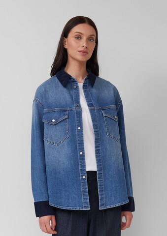 s.Oliver Tussenjas in Blauw: voorkant