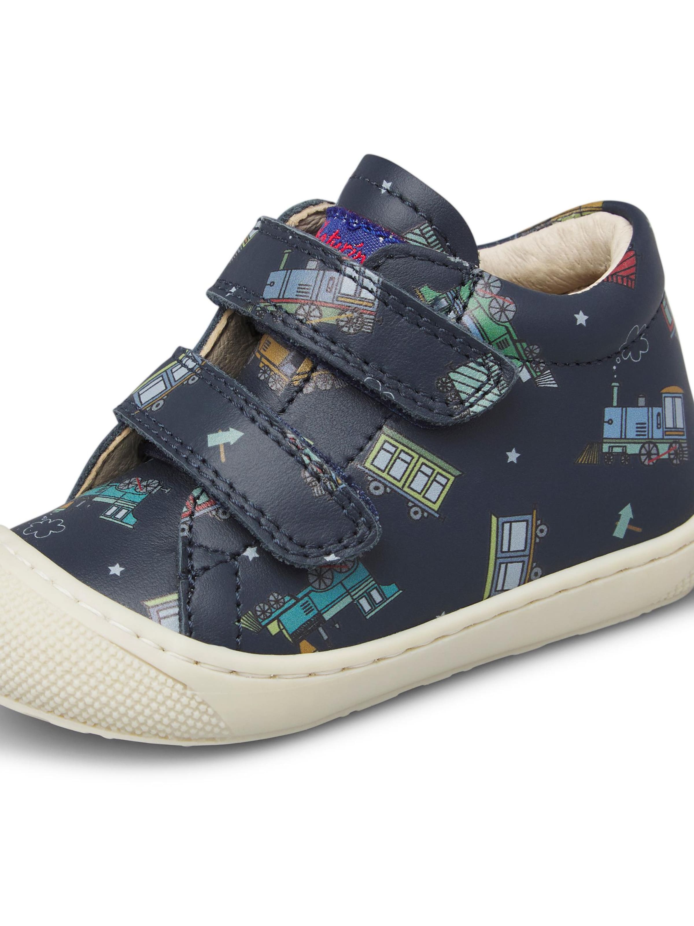 NATURINO Halbschuh 'COCOON VL'‌‌‌‌‌‌‌ in Blau