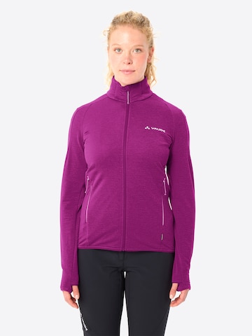 VAUDE Sports jacket 'Scopi II' in Pink: front