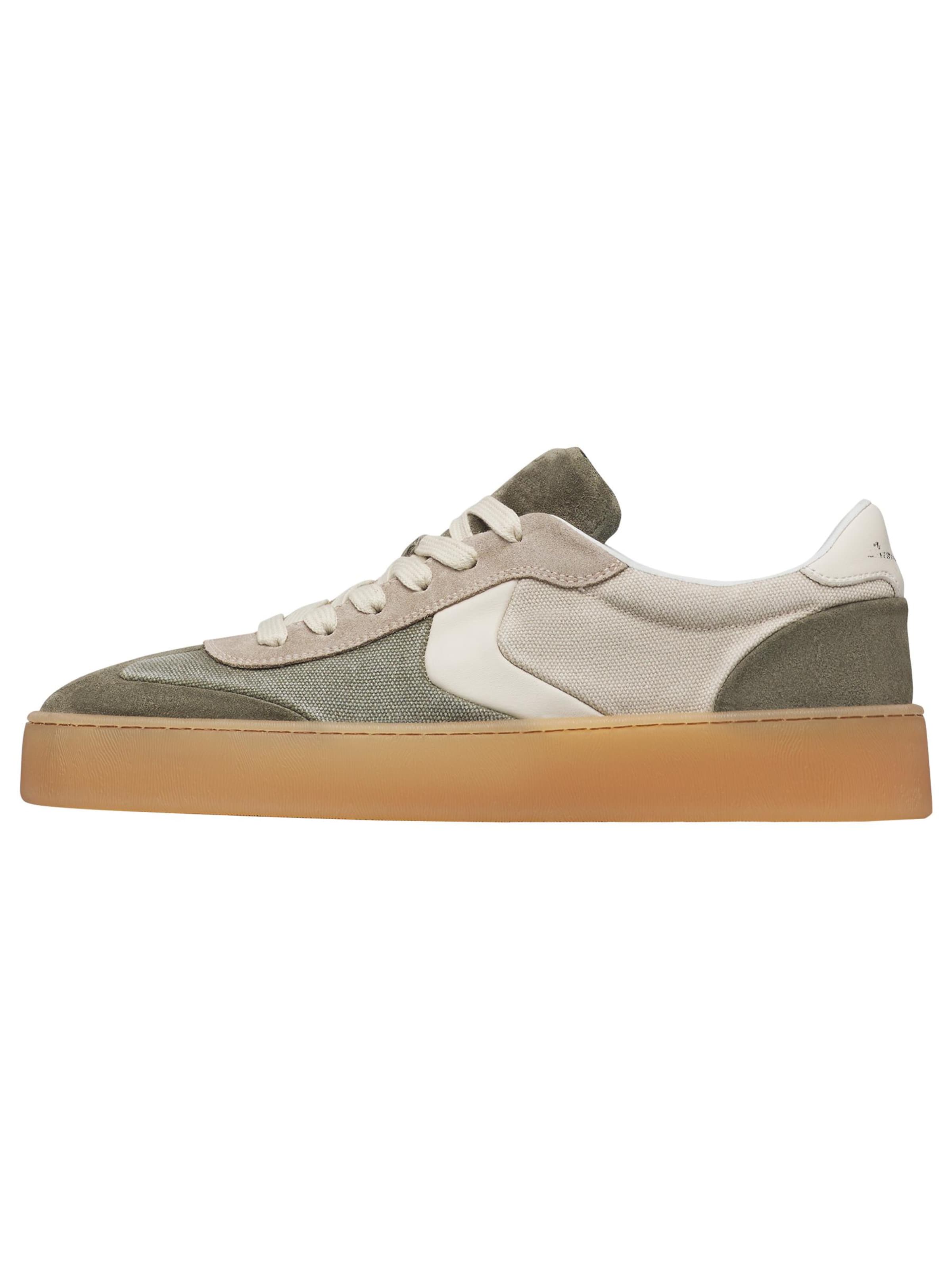 Voile blanche Sneakers laag 'MIND 02' in Groen: voorkant