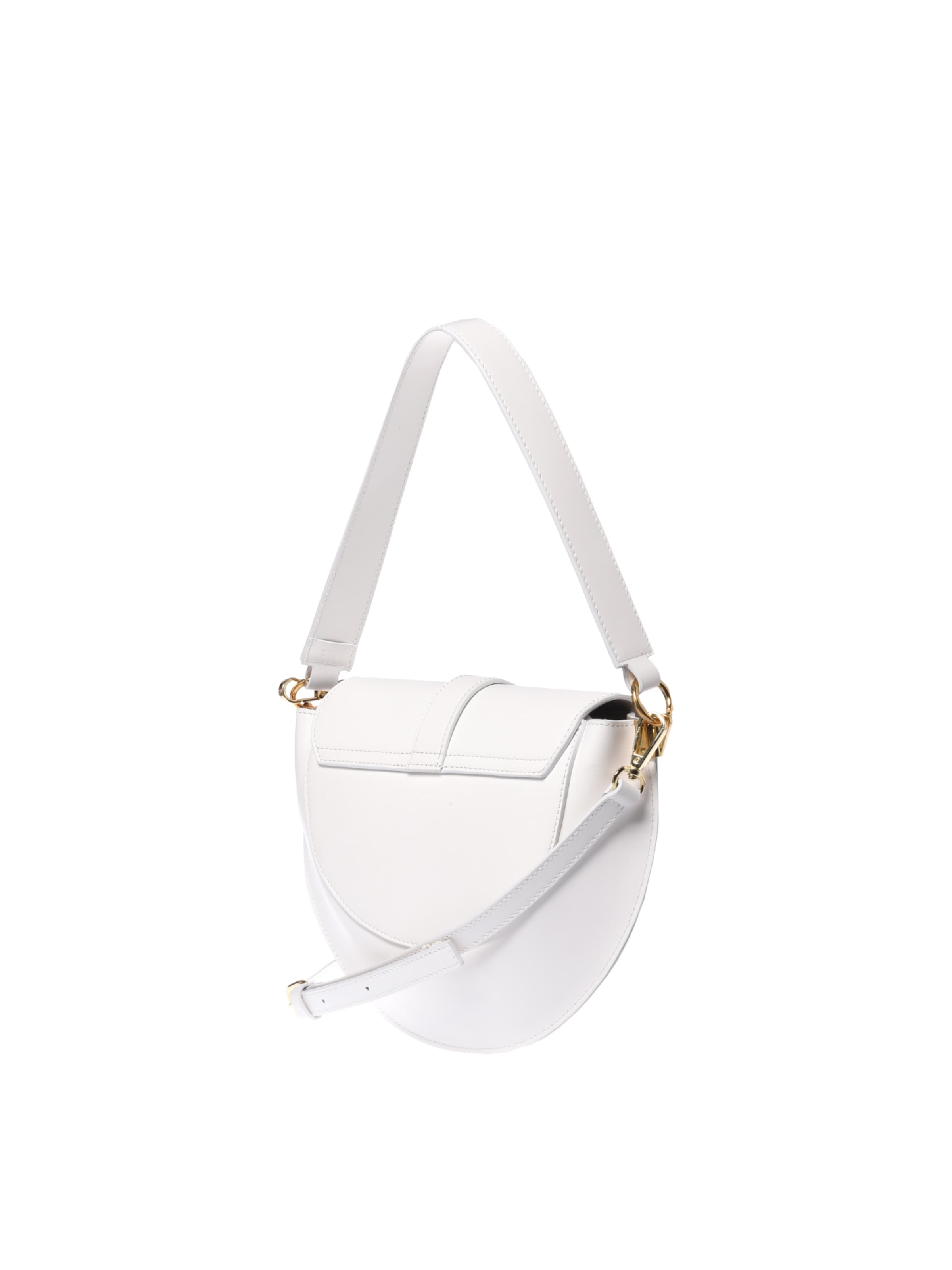 BALDININI Schoudertas in Wit