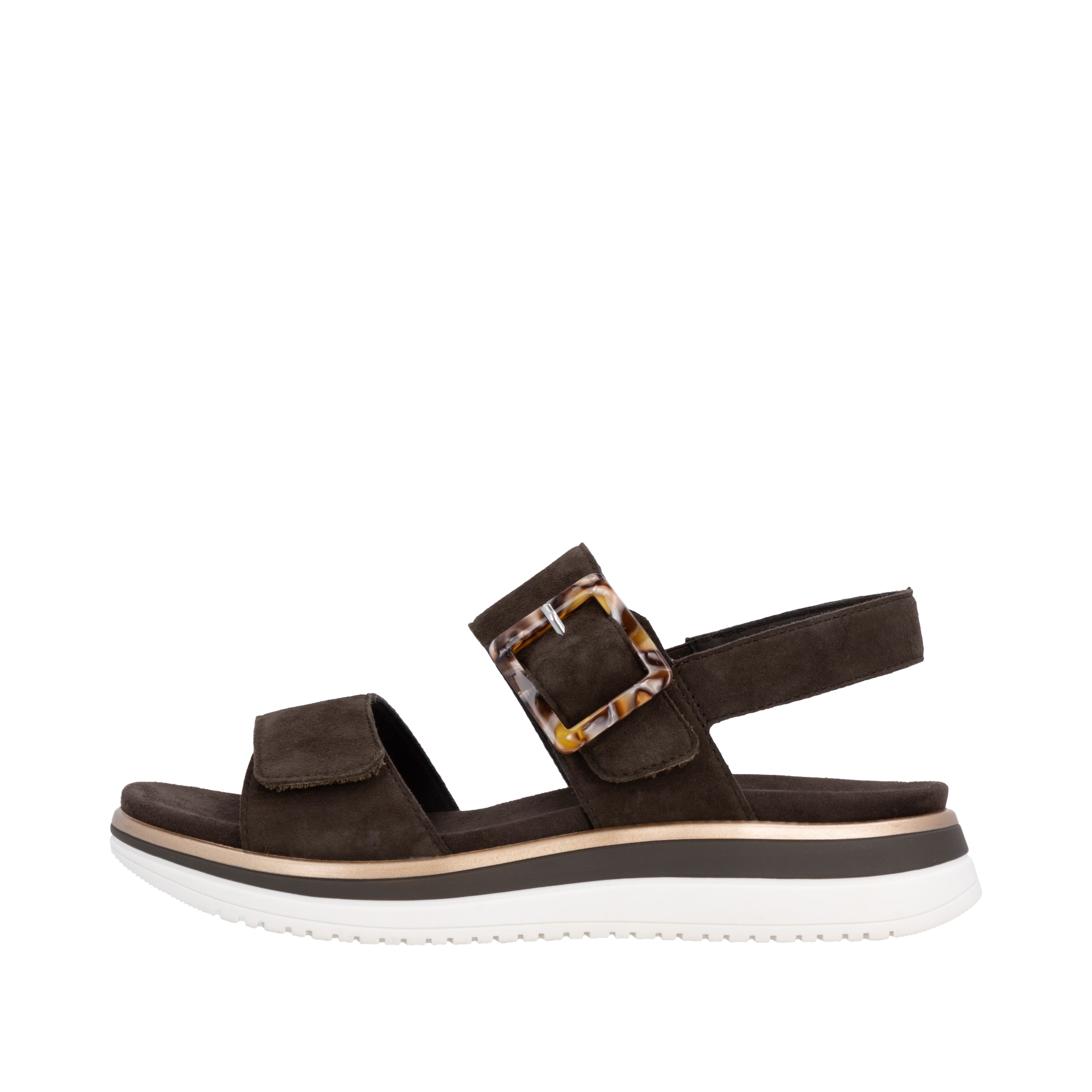 REMONTE Sandals in Brown