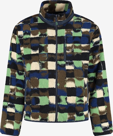 ShiwiFlis jakna - zelena boja: prednji dio