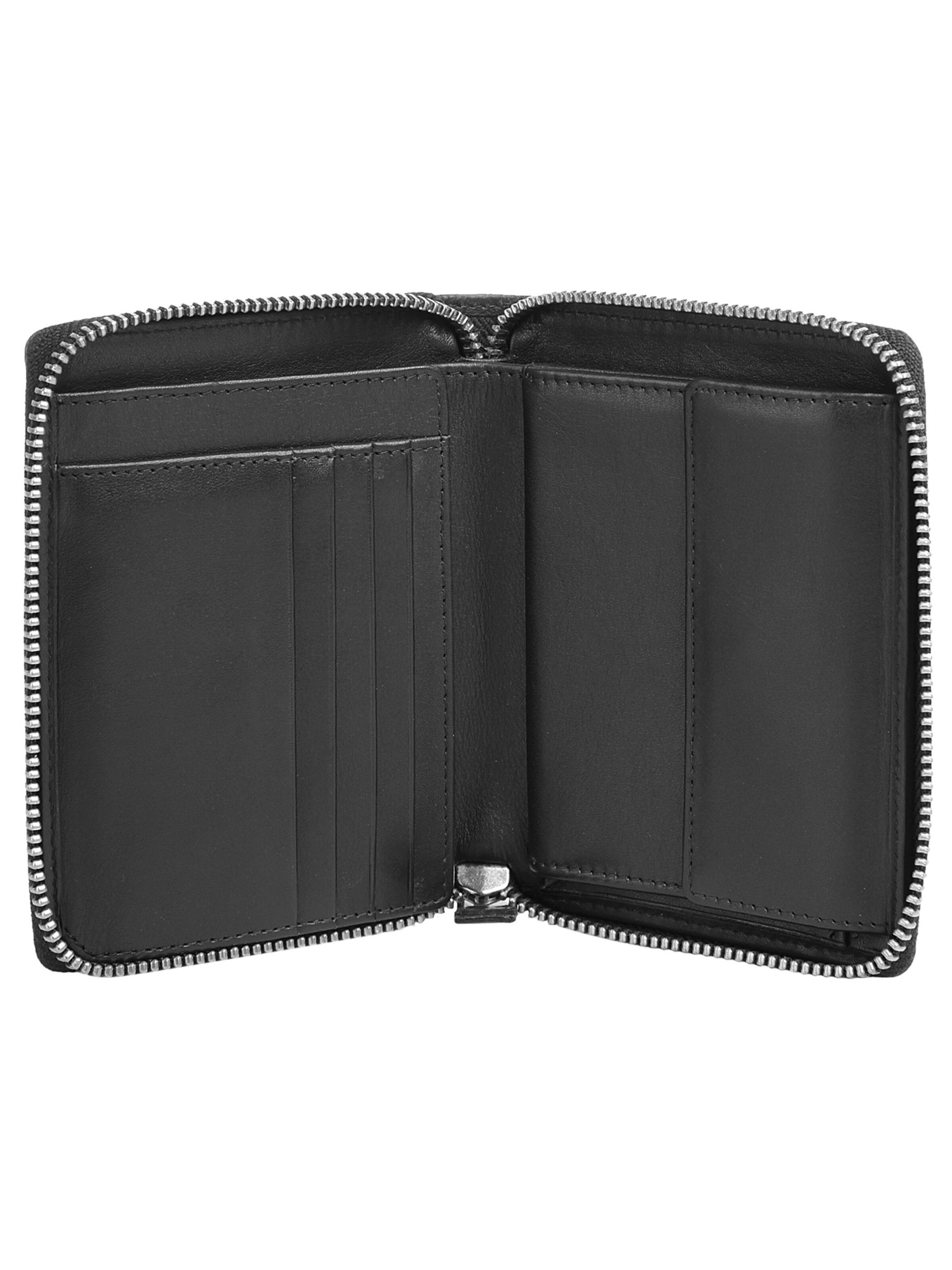 bugatti Wallet 'ATLANTA' in Black