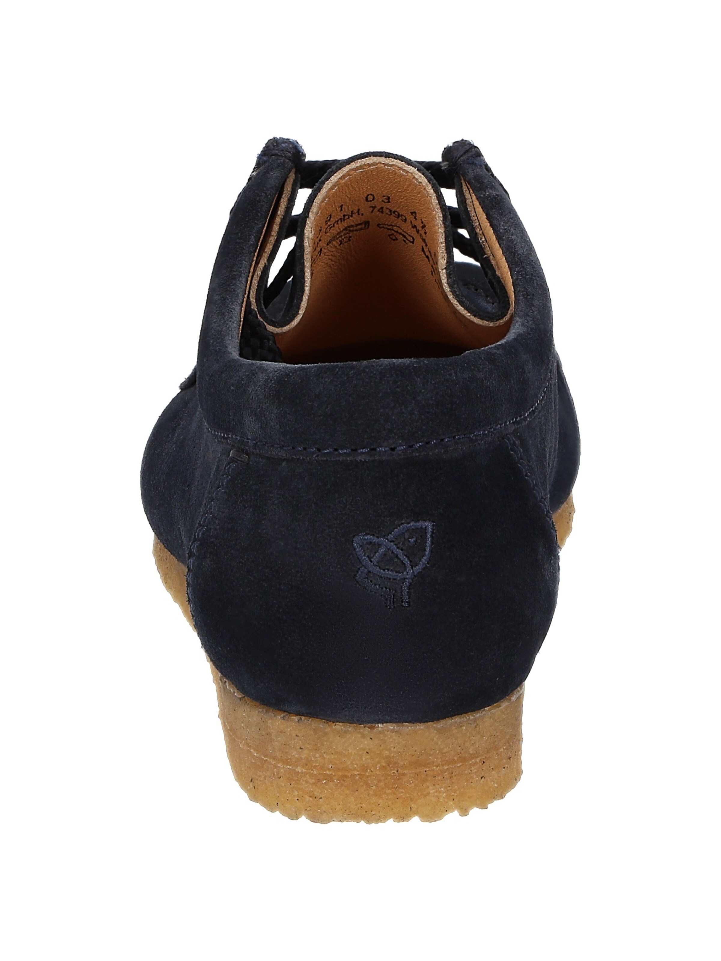 SIOUX Mokassin in Blau