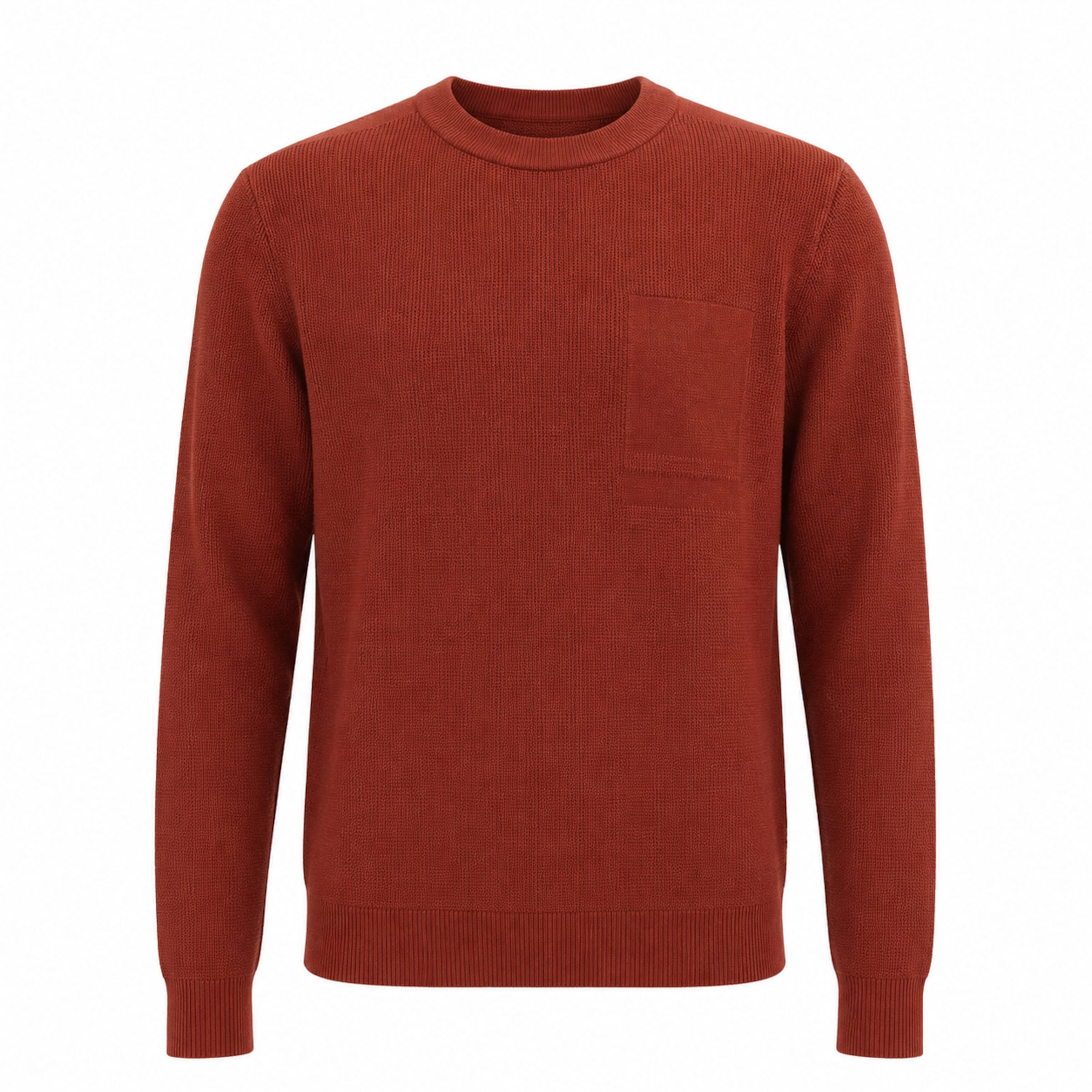 Pull-over KİP en rouge : devant