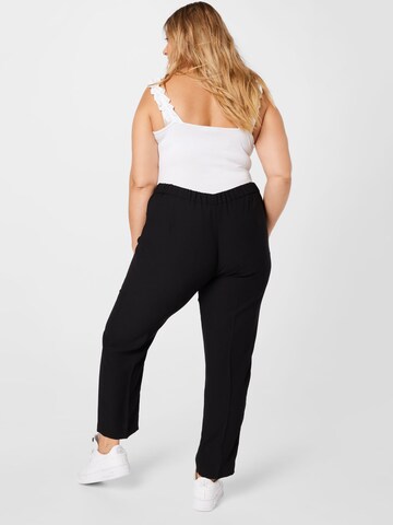 Persona by Marina Rinaldi Regular Pantalon 'RARO' in Zwart