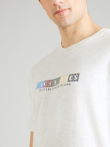 Maglietta 'JORNANTUCKET' di JACK & JONES in bianco