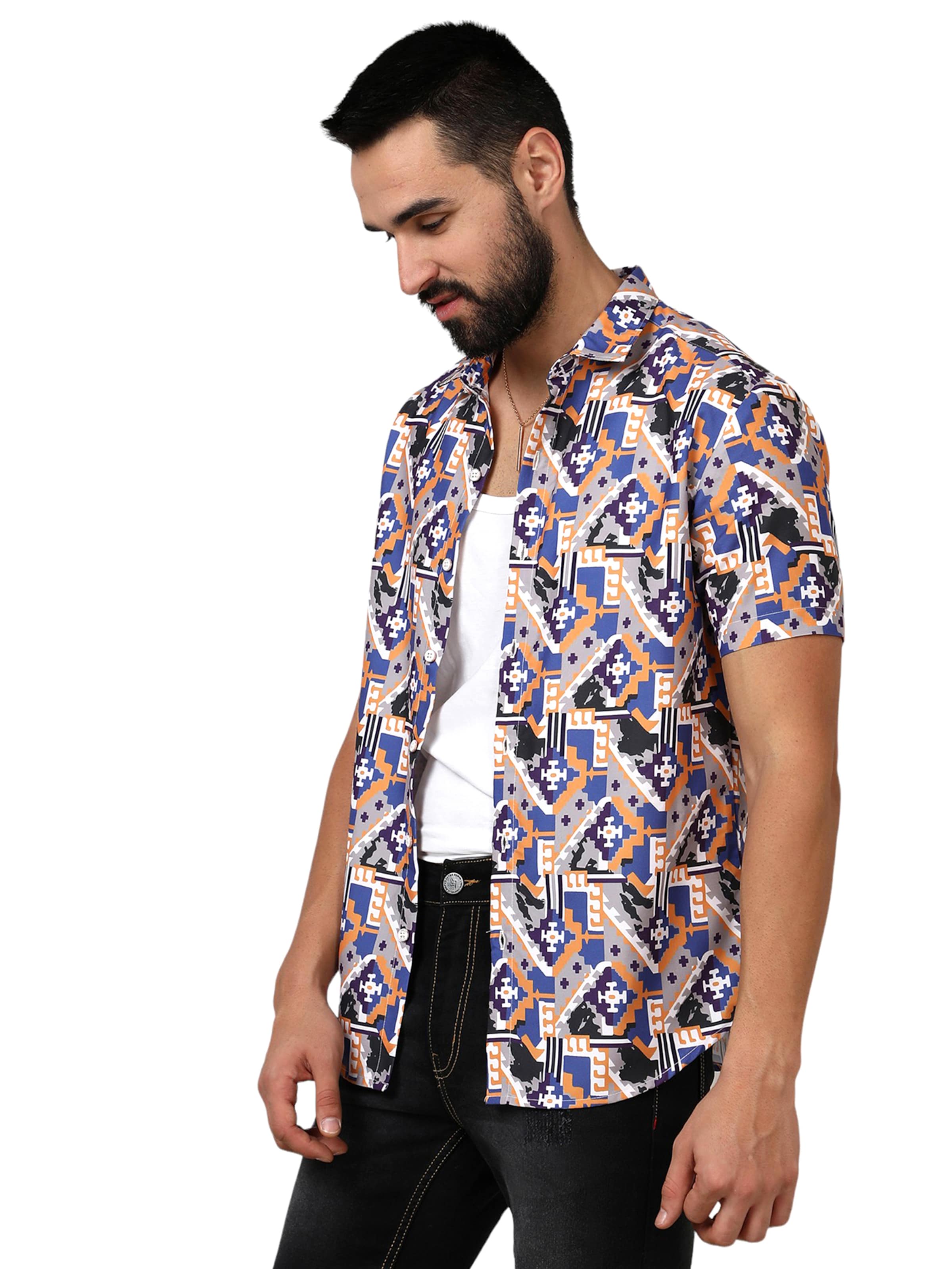 Regular fit Cămașă 'Banks' de la Campus Sutra pe mai multe culori