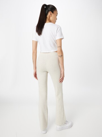 ONLY PLAY Flared Sports trousers 'KIARA' in Beige