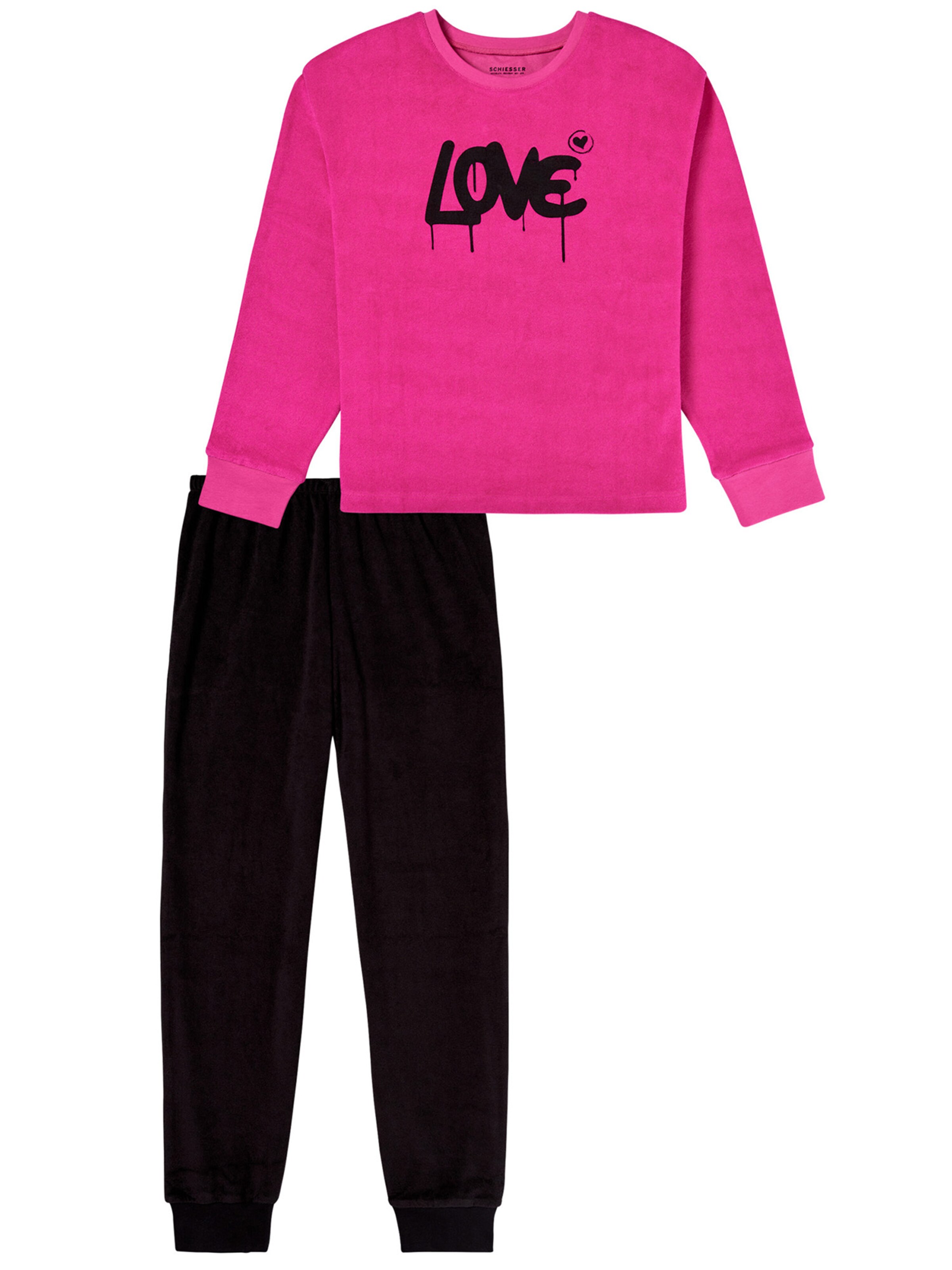 SCHIESSER Nattøj 'Nightwear' i pink: forside