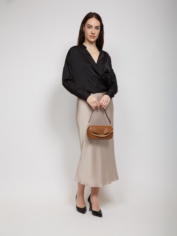 Michael Kors - Bolso de mano 'Soho' en marrón