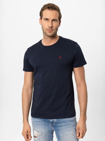 T-Shirt Cool Hill en bleu