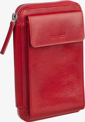 LEONHARD HEYDEN Smartphone Case 'Cambridge' in Red: front