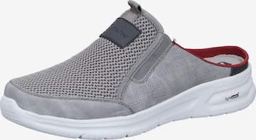 Sabots Rieker en gris : devant
