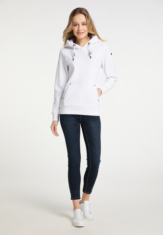 DreiMaster Maritim Sweatshirt in Wit