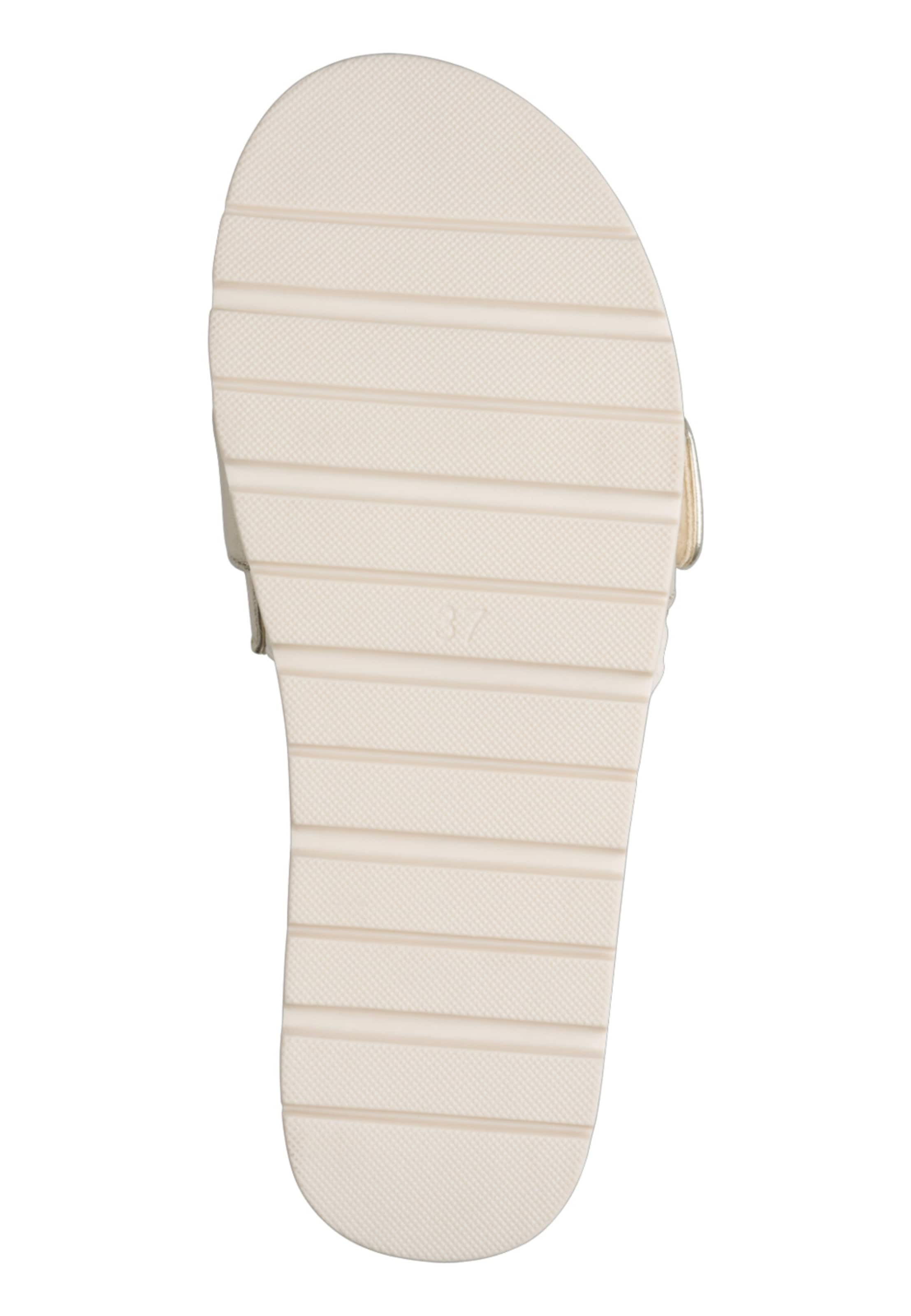 MARCO TOZZI Pantolette in Beige