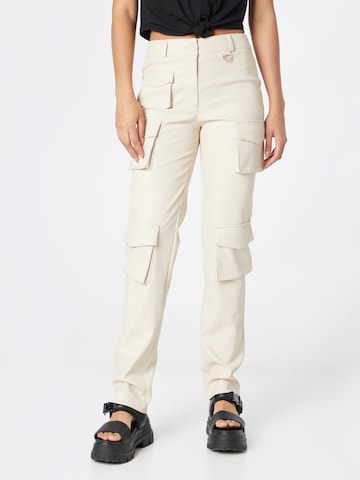 River Island Regular Hose in Grau: predná strana