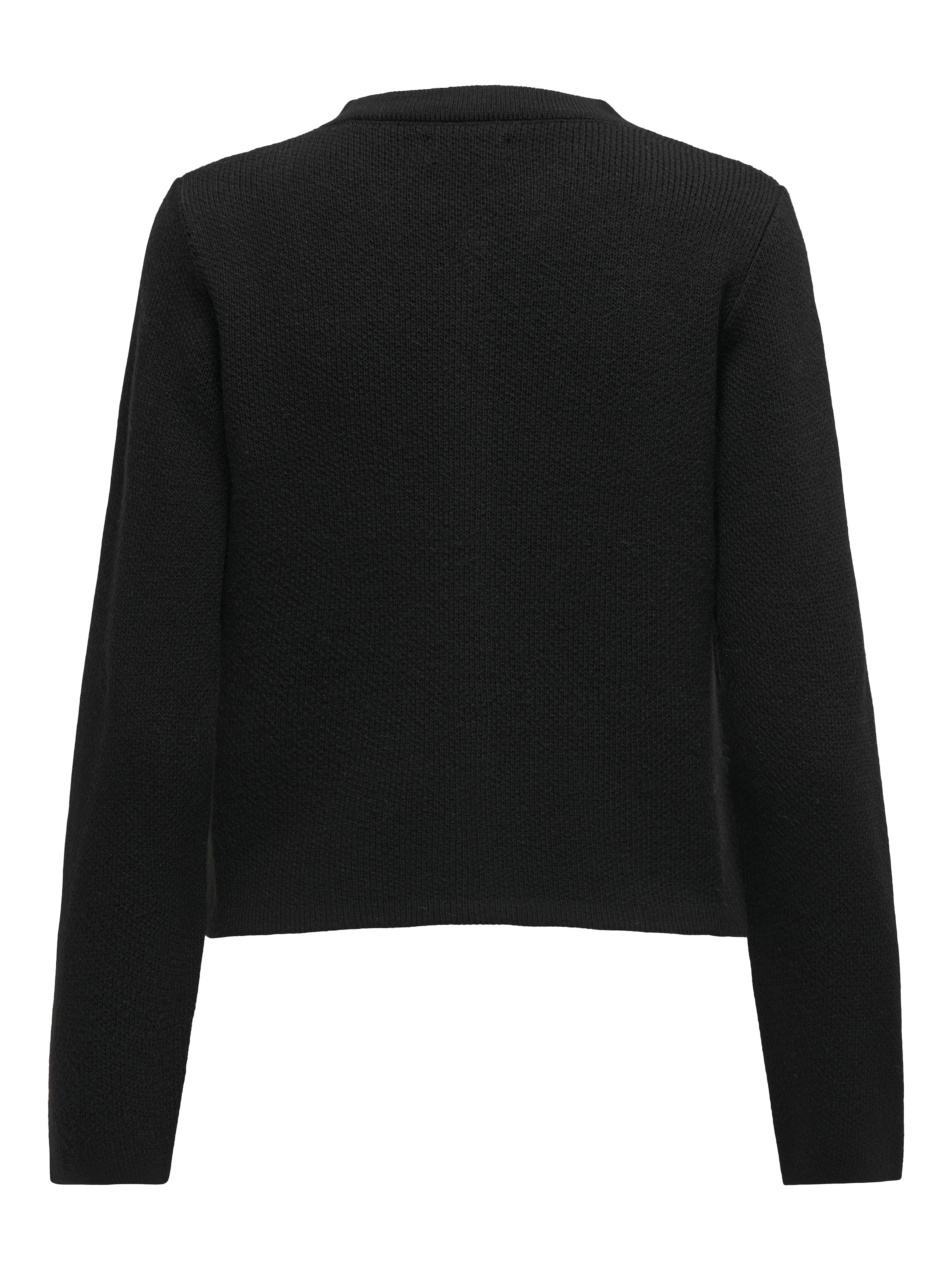 JDY Strickjacke 'JDYKim' in Schwarz