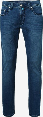 PIERRE CARDIN Slimfit Jeans 'Lyon' in Blauw: voorkant