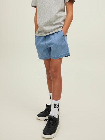 Jack & Jones Junior Regular Shorts 'Jeff' in Blau: predná strana