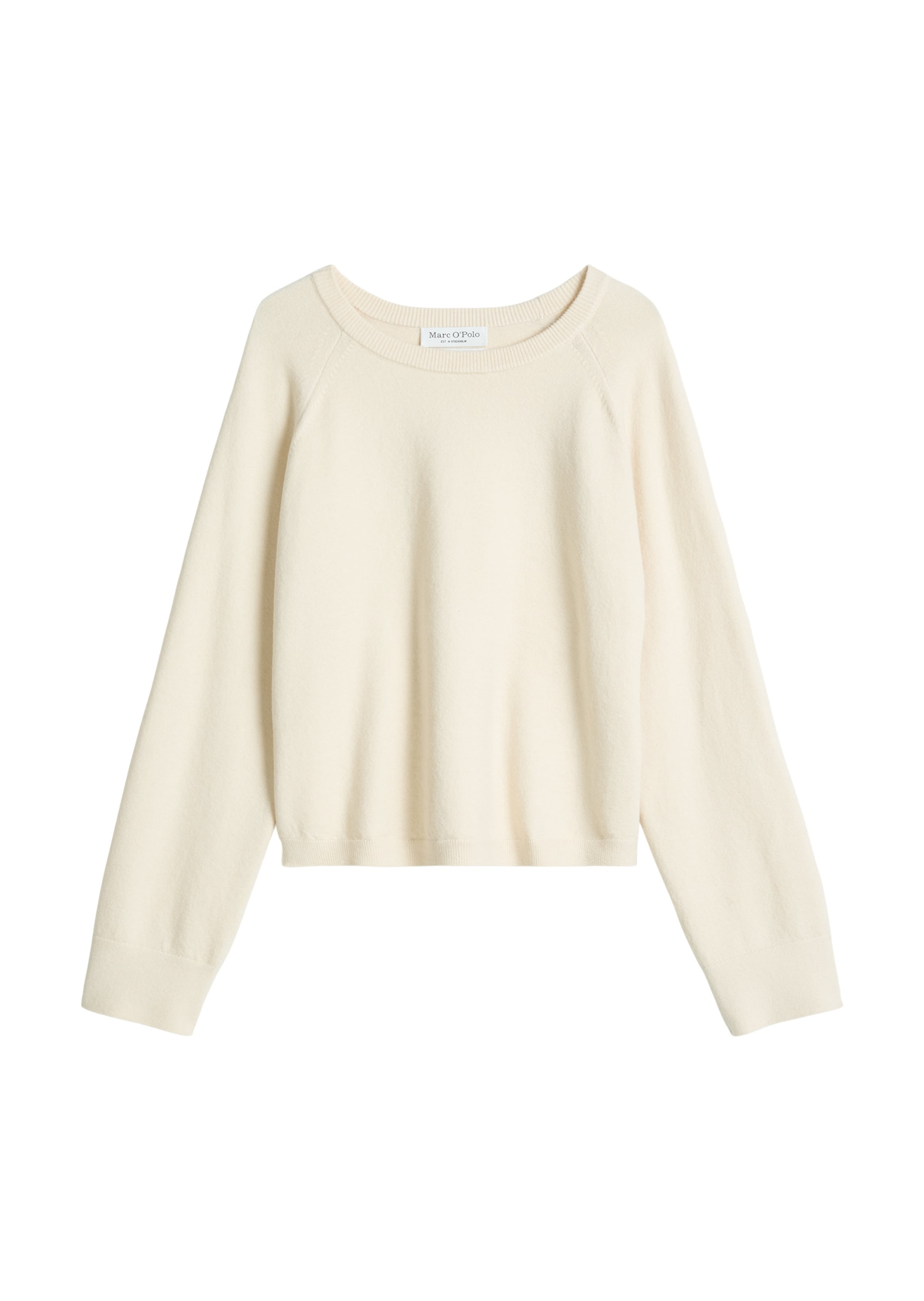 Marc O'Polo Pullover in Beige: Vorderseite