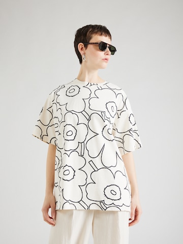 Marimekko - Camisa 'NOPEUS' em bege