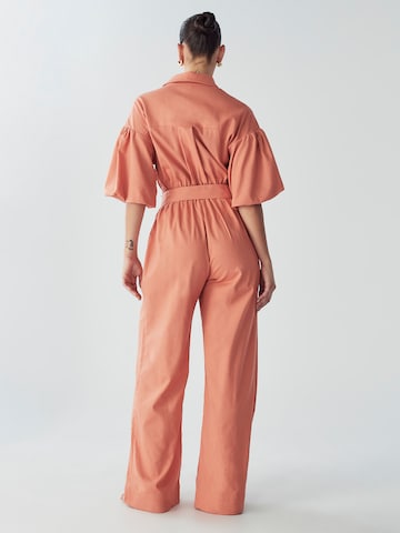 Willa Jumpsuit 'BRAELYN' in Oranje