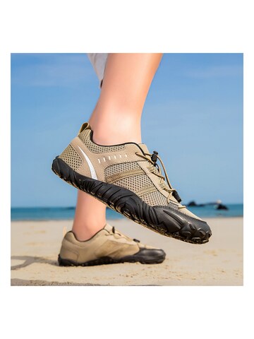 DOTALES Sneakers 'DOTALES - Stride Barfußschuhe' in Beige: front