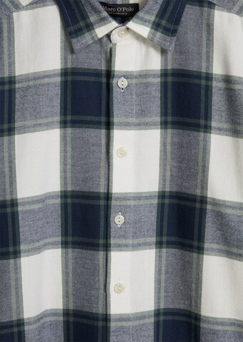 Marc O'Polo Button up shirt in Green: front