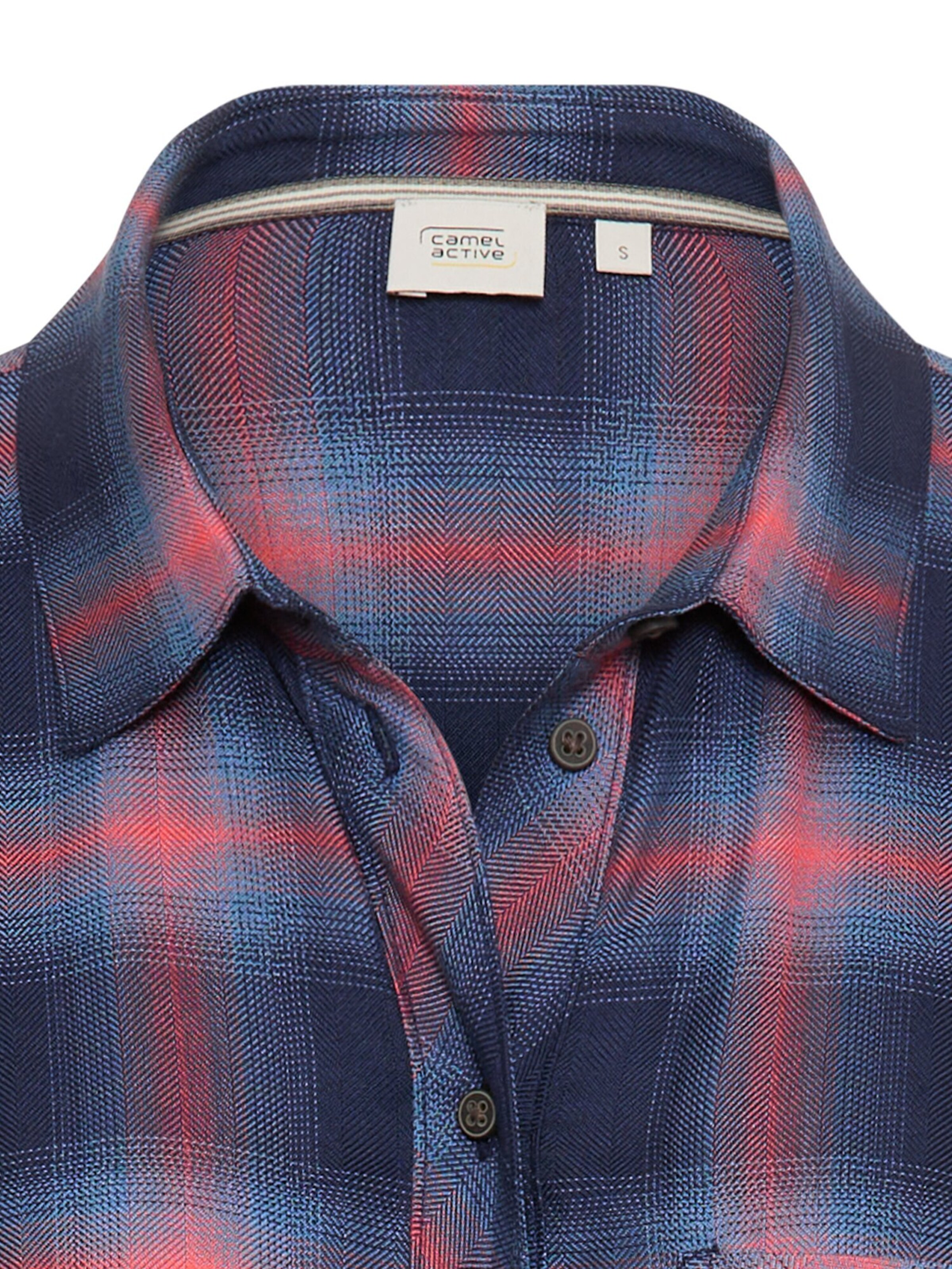 CAMEL ACTIVE Blouse in Blue