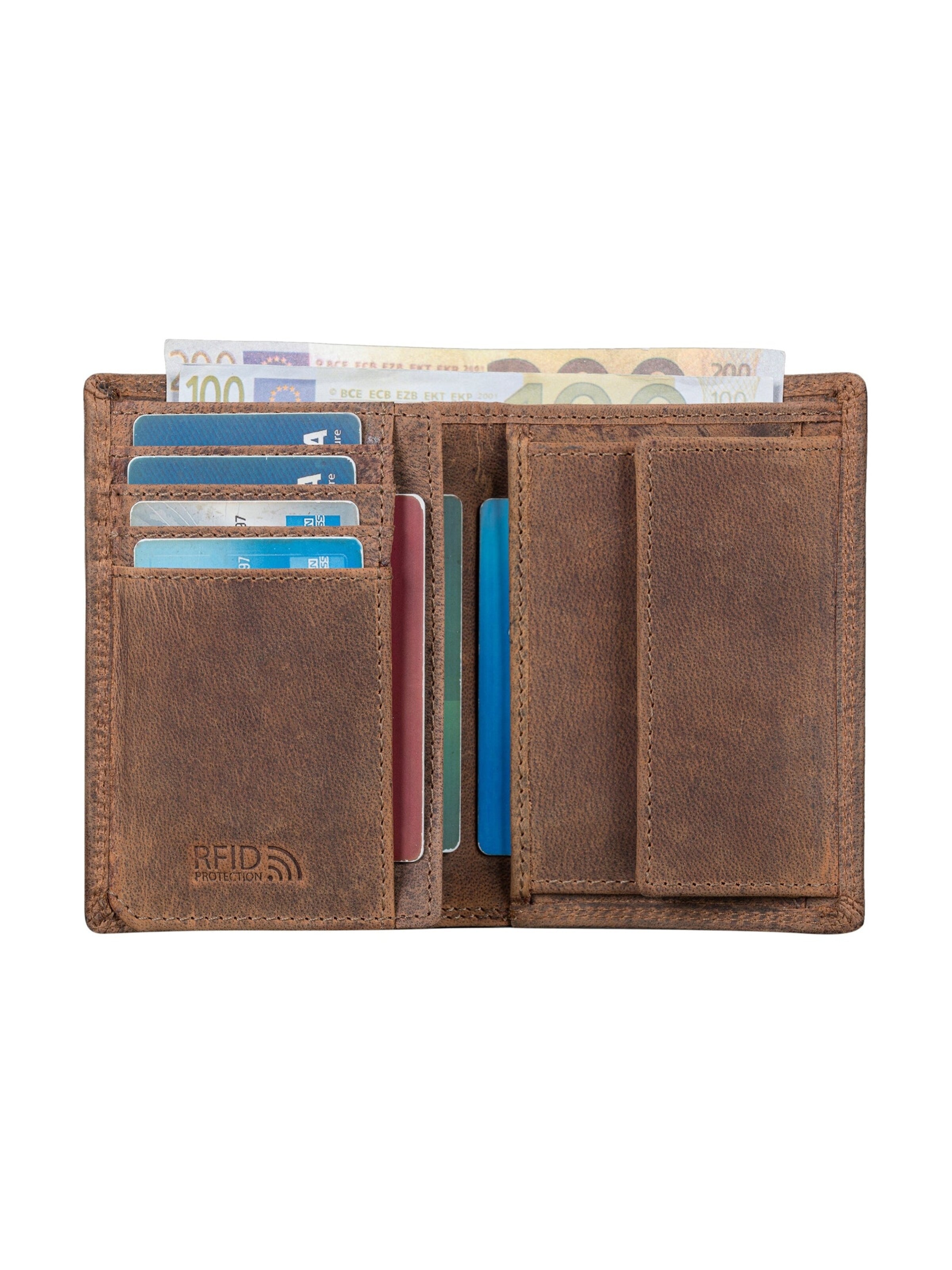 Benthill Wallet in Brown