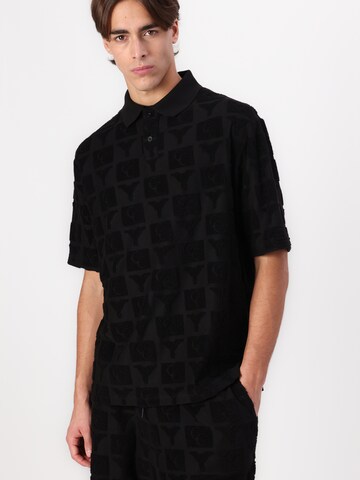 T-Shirt 'Echner' Carlo Colucci en noir