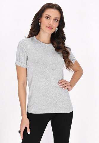 faina - Camiseta 'Fashion Look' en gris: frente