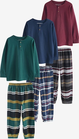 mėlyna Next Miego kostiumas: priekis