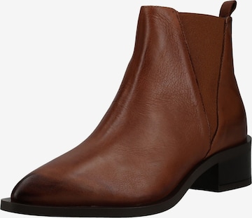 Ankle boots di PAVEMENT in marrone: frontale