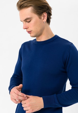 Pull-over Moxx Paris en bleu