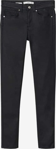 MANGO Regular Jeans in Black: front