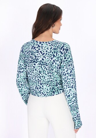 faina Sweater in Blue