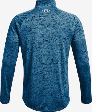 T-Shirt fonctionnel 'Tech' UNDER ARMOUR en bleu