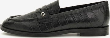 GUESS Classic Flats 'Sadien' in Black: front