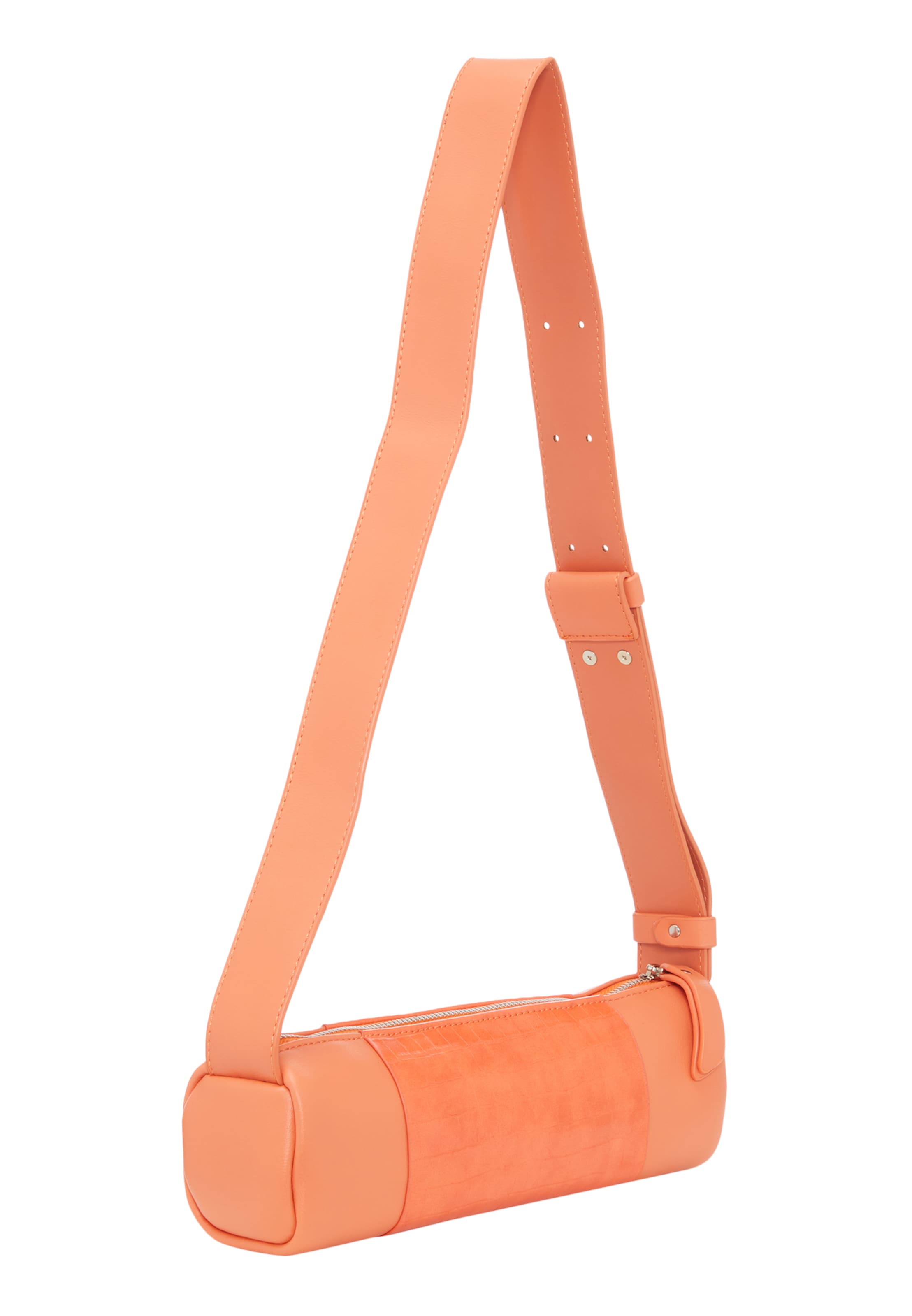 FELIPA - Mala de ombro em laranja