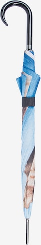 Doppler Regenschirm 'Modern Art' in Blau