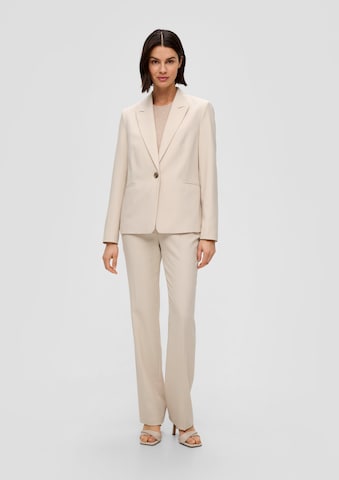 s.Oliver BLACK LABEL Blazer in Beige