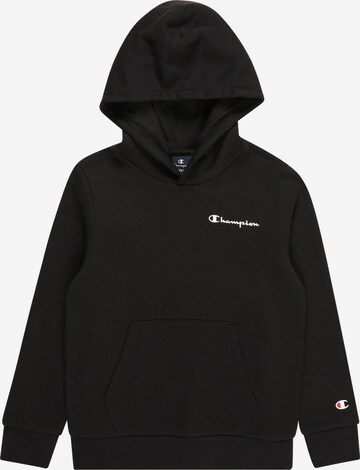 Champion Authentic Athletic Apparel Sweatshirt in Zwart: voorkant