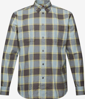 ESPRIT Regular fit Button Up Shirt in Blue: front