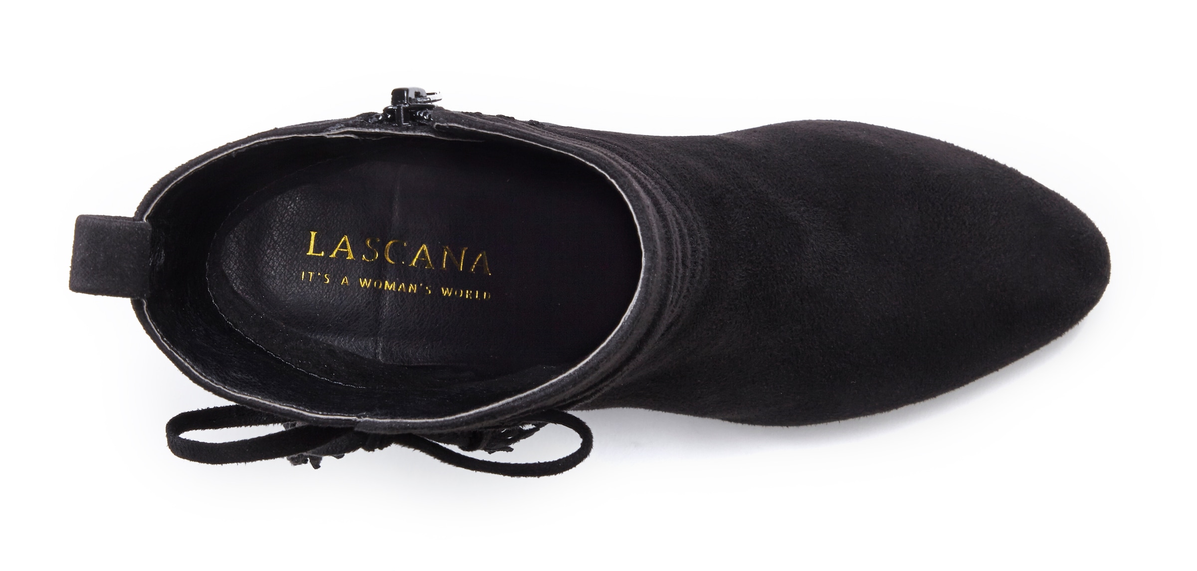 Bottines LASCANA en noir